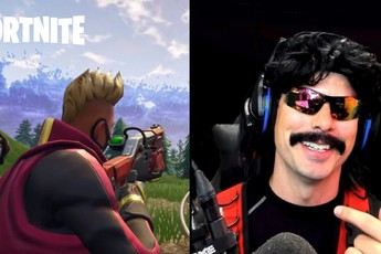 Ẩn danh tính chơi Fortnite, Dr Disrespect bị thanh niên chơi cùng gọi là "rác rưởi", mắng xa xả vào mặt
