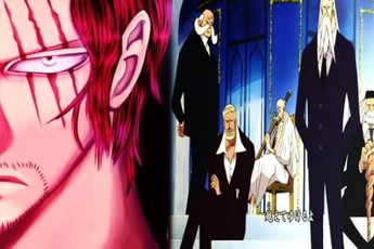 One Piece: 4 lý do quan trọng khiến Tứ Hoàng Shanks được Chính phủ thế giới "nể phục"