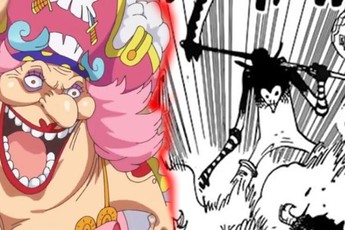 One Piece: Đám con trai sinh 10 của Big Mom có khả năng hợp thể thành khổng lồ áp đảo được cả các chị em nhà Vinsmoke