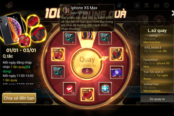 Garena treo thưởng iPhone, game thủ Liên Quân Mobile đáp: "tặng tướng là đủ rồi"