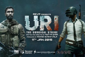 Sau Resident Evil 2, PUBG Mobile lại "lấn sân", hợp tác với phim Ấn Độ