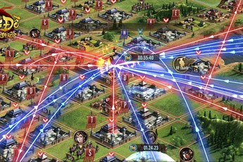 Long Đồ Bá Nghiệp: Chiến sự trong game mà “máu lửa” không khác gì trên phim ảnh, 6 thế lực cùng dồn binh mã, công phá Cửu Châu