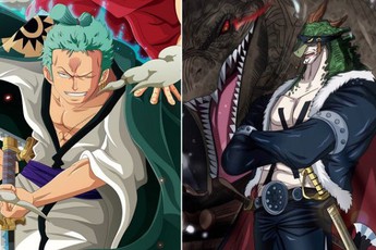 Thánh Oda ám chỉ sẽ có một cuộc chiến "long trời lở đất" giữa Zoro và X Drake. Vậy ai là người chiến thắng?