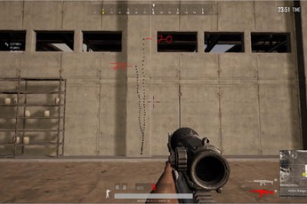 Sự thật bất ngờ trong PUBG: FPS càng thấp sấy AK càng dễ