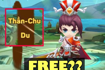 Cộng đồng "shock nặng" với tựa game: Quay chơi cũng ra cả tướng Thần trị giá... chục củ, hoàn toàn FREE!