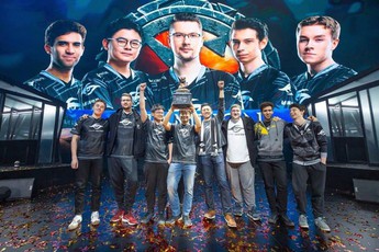 DOTA 2 Trùng Khánh Major - Team Secret và những người bạn phương Tây thắng lớn ngay tại Trung Quốc