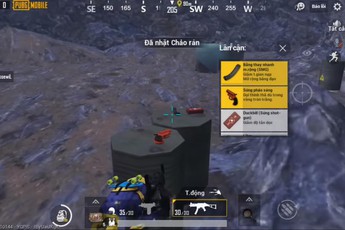 Cộng đồng PUBG Mobile đã tìm ra địa điểm "giàu" nhất bản đồ Tuyết Vikendi