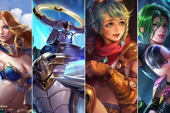 Liên Quân Mobile: Garena tặng cả server 10 tướng vĩnh viễn vào ngày Mùng 1 Tết
