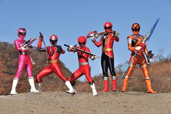 "Siêu nhân Đỏ" Gao Red sẽ trở lại trong… chiến trường PUBG của Super Sentai?