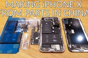 Anh chàng YouTuber tự chế một chiếc iPhone X từ linh kiện Trung Quốc mua ngoài chợ, chi phí chỉ 500 USD