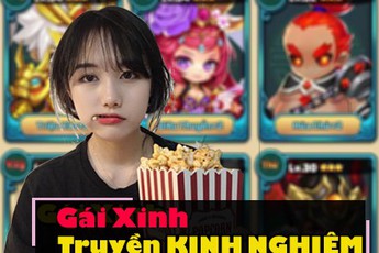 "Kinh ngạc" nữ game thủ: Phân tích chiến thuật chuyên sâu, chia sẻ bí quyết build team khiến 500 anh em... ngả mũ