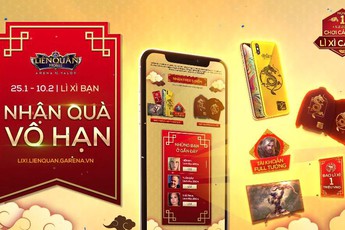 Game thủ Liên Quân Mobile phải chăm "cày" sự kiện mới có CƠ HỘI trúng iPhone