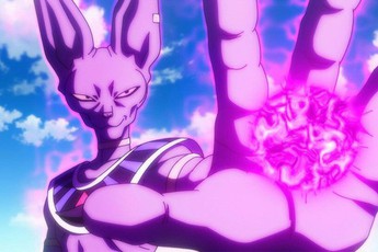 Beerus là vị thần hủy diệt tốt hay xấu với vũ trụ 7 trong Dragon Ball?