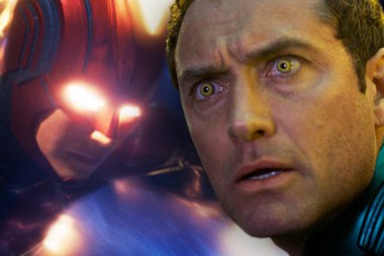 Cú lừa đầu năm: Không phải "bạn tốt", Jude Law mới chính là nhân vật phản diện của Captain Marvel?