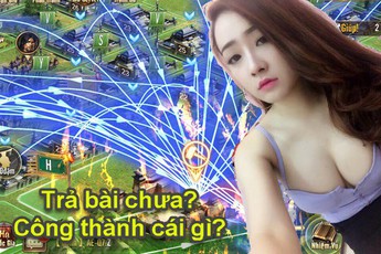 Quên “trả bài” lại còn công thành chiến xuyên đêm, game thủ sợ bị vợ tịch thu điện thoại nên rủ cả bang AFK ăn Tết