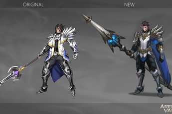 Liên Quân Mobile: Tencent chuẩn bị làm mới tạo hình Triệu Vân, Lữ Bố, Điêu Thuyền,...