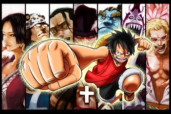 One Piece: Luffy không cao nhưng vẫn đầy gái theo - Đó là lý do đừng xem thường những anh chàng có chiều cao khiêm tốn