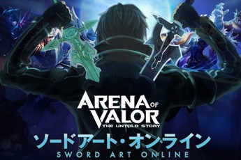 Kirito của Sword Art Online sẽ gia nhập "vũ trụ" Liên Quân Mobile là chắc chắn