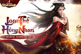 Loạn Thế Hồng Nhan ra mắt landing, khởi động event tặng Hổ Tướng Trương Phi cho những ai đăng ký nhanh nhất