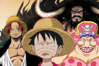 10 nhân vật "mạnh nhất nhì" One Piece đã xuất hiện trong năm 2018: Không hề có có Luffy Mũ Rơm