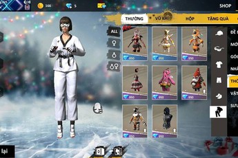 Shop trong Free Fire bán sai giá vật phẩm, Garena mong cộng đồng thông cảm