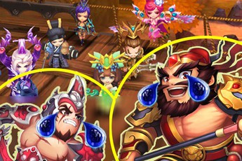 Nữ game thủ build quả "team nông dân" quá dị, Trương Phi full Truyền Thuyết vẫn phải "anh xin giơ tay rút lui thôi"