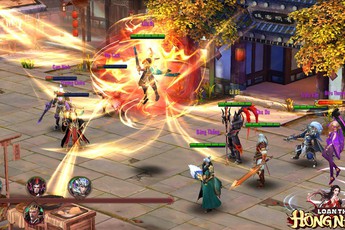 Loạn Thế Hồng Nhan có hẳn một tính năng riêng cho người chơi tham gia vào các trận đánh lịch sử thời Tam Quốc