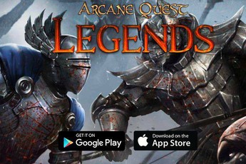 Arcane Quest Legends: Game ARPG mang phong cách Diablo đã chính thức ra mắt