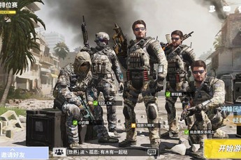 Cận cảnh giao diện trang bị phụ kiện súng trong Call of Duty Mobile