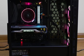 FORGAME DX Tempered Glass: Vỏ case toàn kính to rộng đẹp cực ngon cho game thủ thích 'khoe hàng'