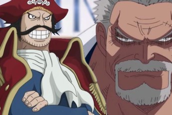 One Piece: Huyền thoại Hải quân Garp đã đánh bại băng hải tặc mạnh nhất mọi thời đại Rocks nhờ sự giúp đỡ của Gol D. Roger?