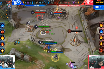 Liên Quân Mobile: Đại diện Thái Lan dự SEA Games chỉ đứng hạng 7 ở giải quốc nội