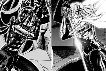 One Punch Man chương 117: Vừa song kiếm hợp bích, Thiểm Quang Flash và Sonic Siêu Thanh lại tiếp tục... cà khịa nhau đến chết