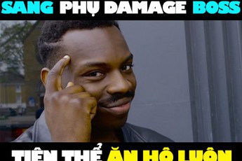 Góc "mặt dày", 500 anh em dắt nhau sang "nước bạn" KS hết cả Boss vẫn tỉnh bơ: "Mình phụ damage thôi mà"