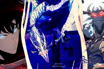 Solo Leveling chap 88: Sung Jin Woo chế tạo thành công Nước thánh sự sống, thợ săn hồi máu hạng S duy nhất tại Hàn Quốc lộ diện
