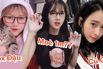 Loạt streamer "mặt đẹp, chân dài" củng cố thêm cho chân lý thời đại mới: Muốn ngắm gái xinh thì xem streaming!