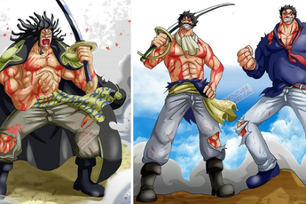 One Piece: Mối quan hệ thật sự giữa hải tặc huyền thoại Rocks D. Xebec và anh hùng hải quân Monkey D. Garp?