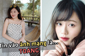 Nghiệt ngã khi các 'nữ thần trên mạng' lộ nhan sắc thật