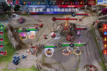 Nhà vua mới của Liên Quân Mobile TW gọi tên Hong Kong Attitude sau khi hủy diệt ONE trong kèo BO7