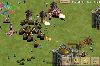 Thử ngay War of Empire Conquest - Game "Đế Chế" trên di động cực chất