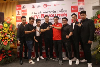 GTV.Revolution ra mắt: Khẳng định hướng đi chuyên nghiệp của GTV