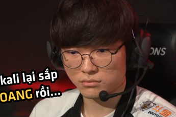 LMHT: Faker lại khiến cả làng Liên Minh phải kinh ngạc với khả năng 'múa Akali thần sầu'