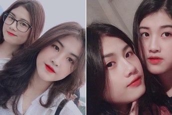 Đăng tâm sự muốn đá chị gái ra khỏi nhà sớm, nữ sinh được xin làm quen tới tấp vì chị đã xinh em còn xinh hơn!