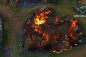 LMHT: Riot Games công bố những thay đổi khủng về bản đồ - Rồng Nguyên Tố sẽ cực kì bá đạo