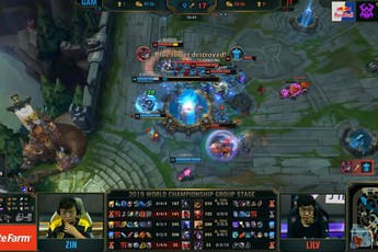 LMHT: GAM Esports chính thức chia tay CKTG 2019 sau hai trận thua trước Fun Plus Phoenix và J Team