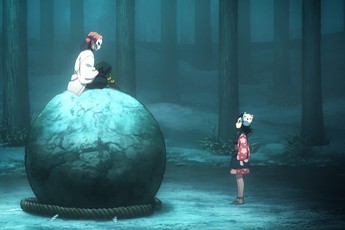 Kimetsu no Yaiba: 3 sự thật mà các fan dễ nhầm lẫn về hai nhân vật Makomo và Sabito