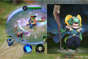 Liên Quân Mobile: Krizzix sẽ "không được chơi" vì quá giỏi tàng hình, "buff" giáp và soi được bản đồ