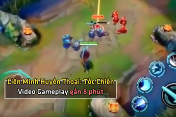 Xuất hiện video test cực kỳ chi tiết của Liên Minh Huyền Thoại: Tốc Chiến - Cực "ngon và mượt"