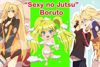 Boruto: Naruto truyền lại cho con trai tuyệt chiêu "Sexy No Jutsu" khiến fan choáng váng