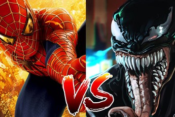 Cặp đôi "oan gia" Venom và Spider-Man sẽ đối đầu với nhau trong vũ trụ riêng của Sony